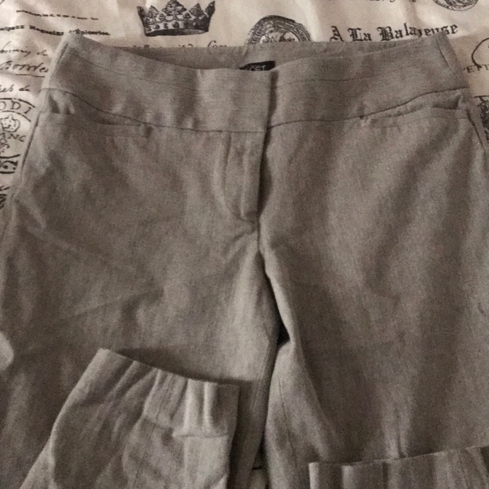 Skinny crop dress pants